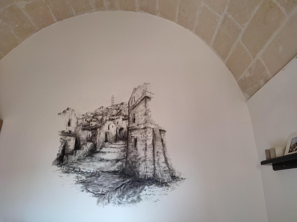 Bed and Breakfast Nei Sassi Da Nino Matera Exteriér fotografie