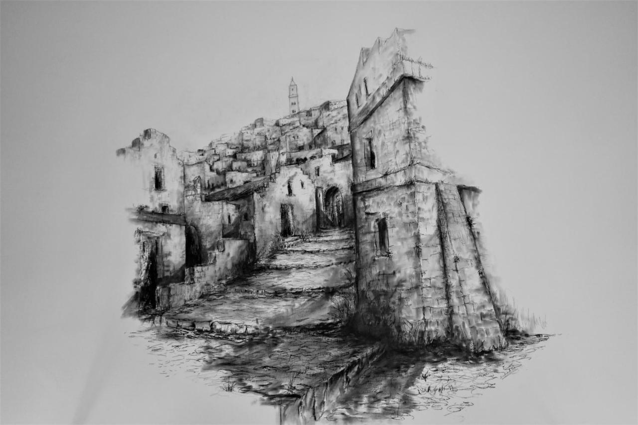 Bed and Breakfast Nei Sassi Da Nino Matera Exteriér fotografie